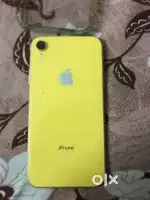 Iphone xr yellow 64gb