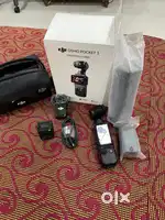DJI OSMO POCKET 3 creators combo not usable
