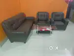 SOFA SET WITH TEA TABLE