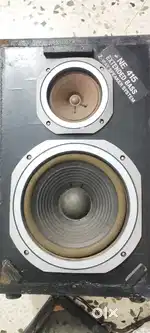Spakers with woofers