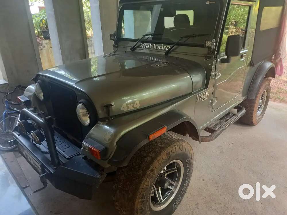 Mahindra Thar 2017