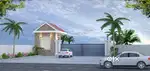 Fram  house  gated township, water, electricity outer boundary  cctv