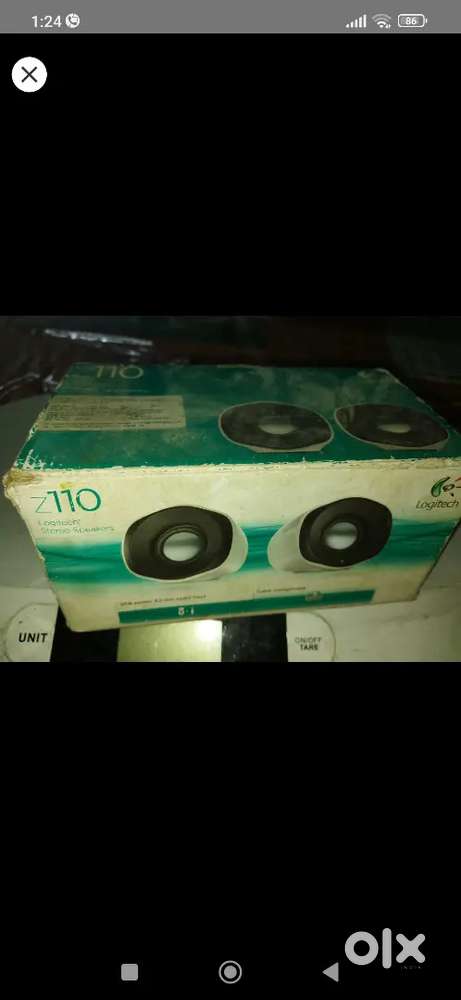 Speakers Logitech for pc, laptop