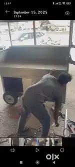 Food cart available for resale