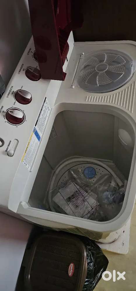 Washing machine samsung semi auto