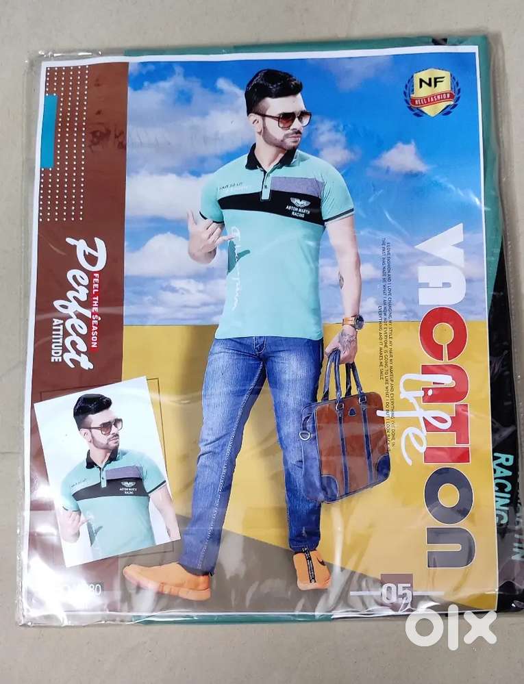 Men's Box packing t shirt