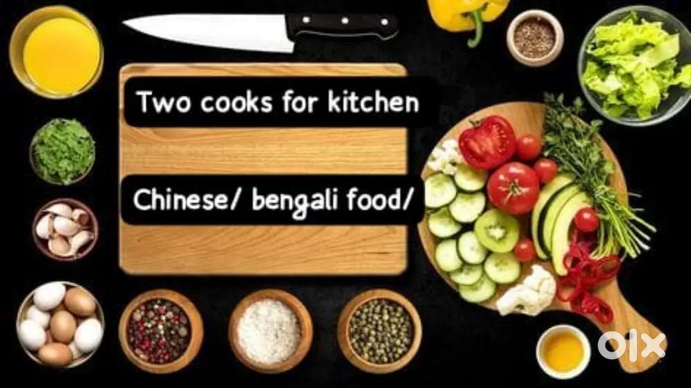 Two Bengali and Chinese cook