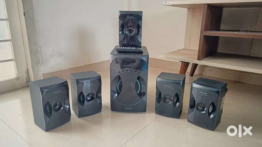 PHILIPS SPA4040B/94 Home Theatre (45W, 5.1 Channel, Black)