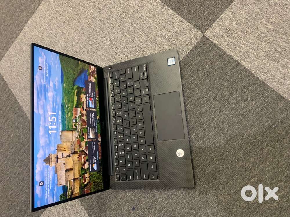 Dell XPS/12inch Laptop/Core i5/8th gen/8GB RAM/256GB SSD/Good working