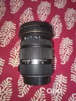 Sigma Ef 17 to 50 f2.8 canon mount lens