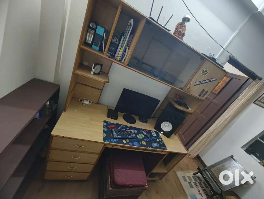 Computer Cum Study Table