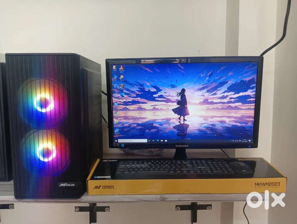 New complete computer setup