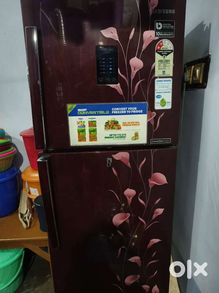 Sell Samsung double door refrigerator 253 Lit