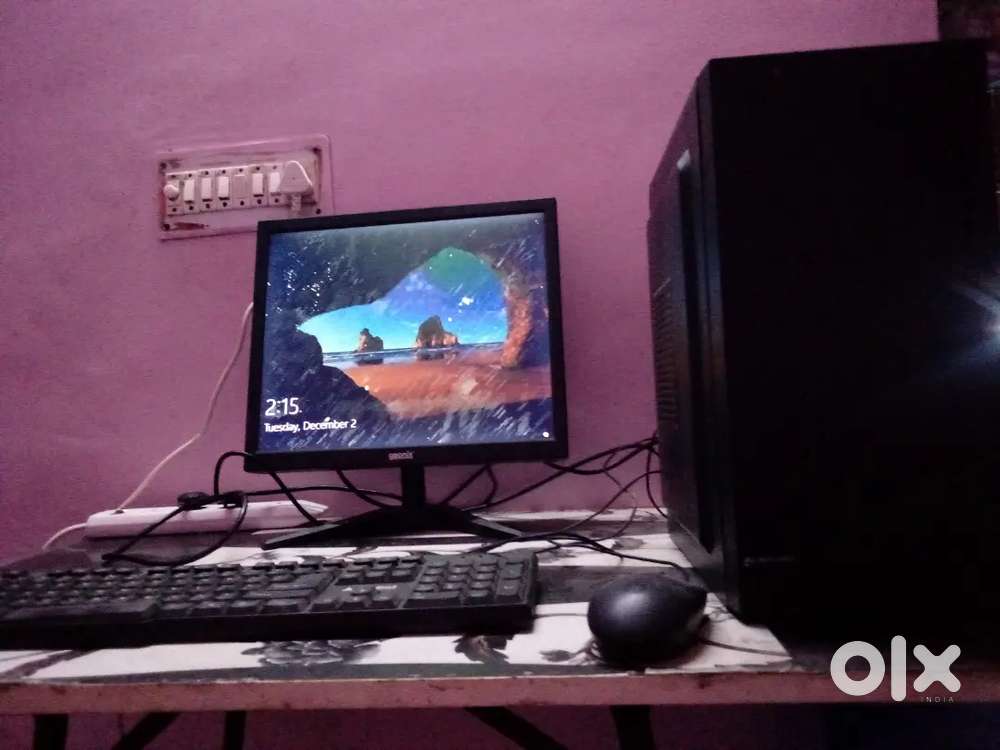 Excellent condition full set computer