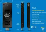 Smallest Windows 10 Mini PC Intel Atom X5 Processor 2GB 32GB SSD
