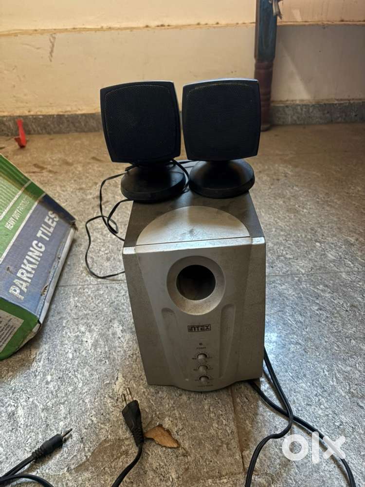 Intex speakers all ok