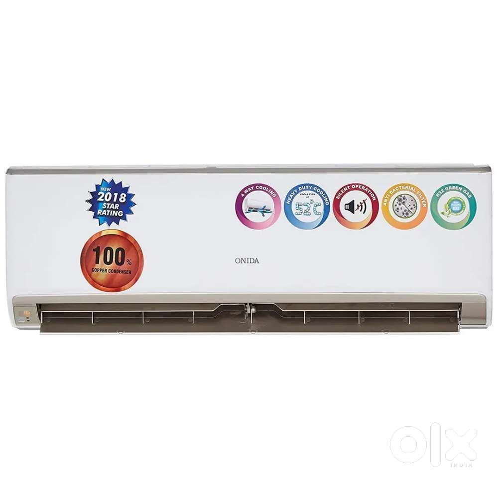Onida 1.5 ton 3star star split AC with offers