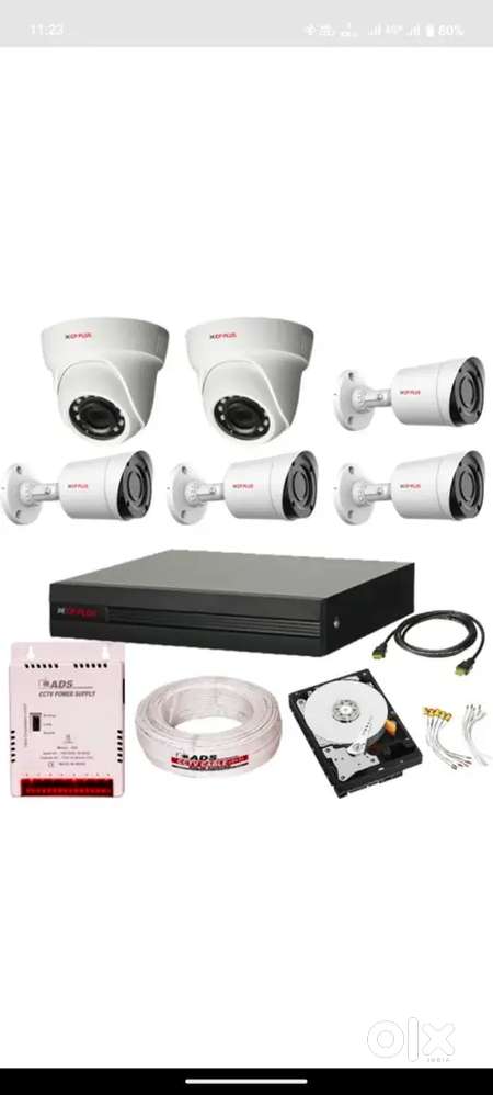 Cctv camera Sale and Service installation @ 350 rs