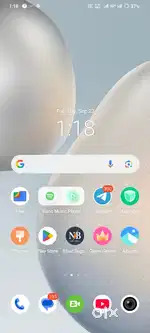 Vivo v 23e 5G fingerprint display,  (8+8.  128) minor tuch dimage