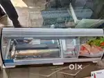 Sushi counter available