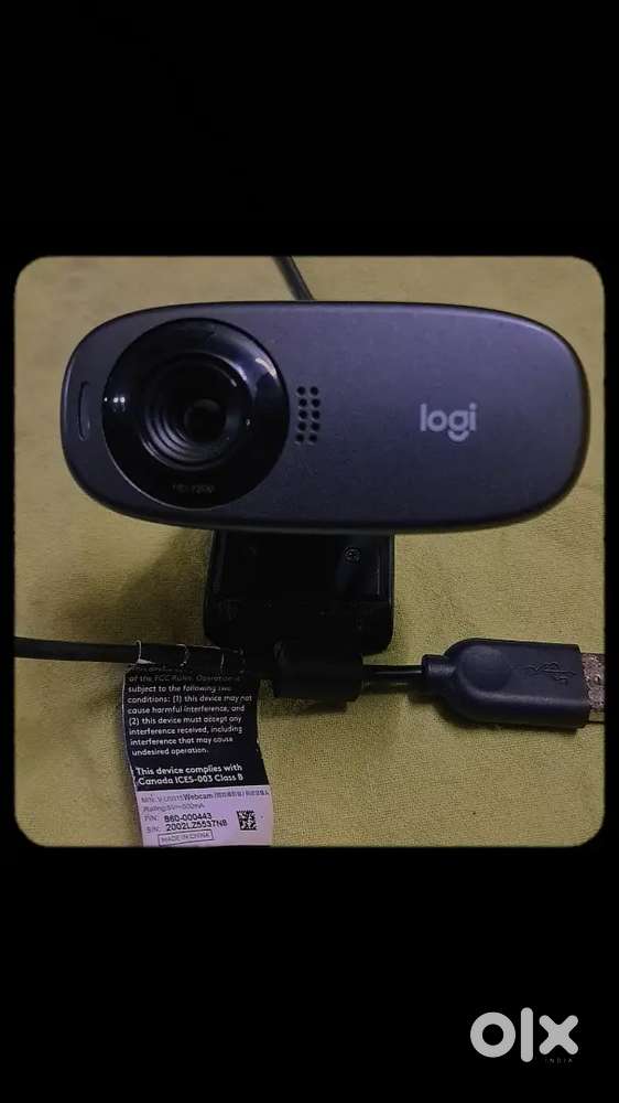 Logitech C310 HD Webcam