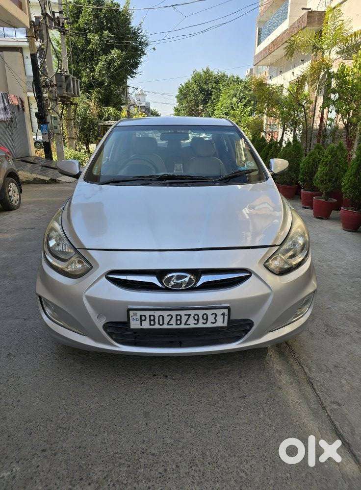 Hyundai Verna 2011-2014 1.6 SX CRDi (O), 2013, Diesel