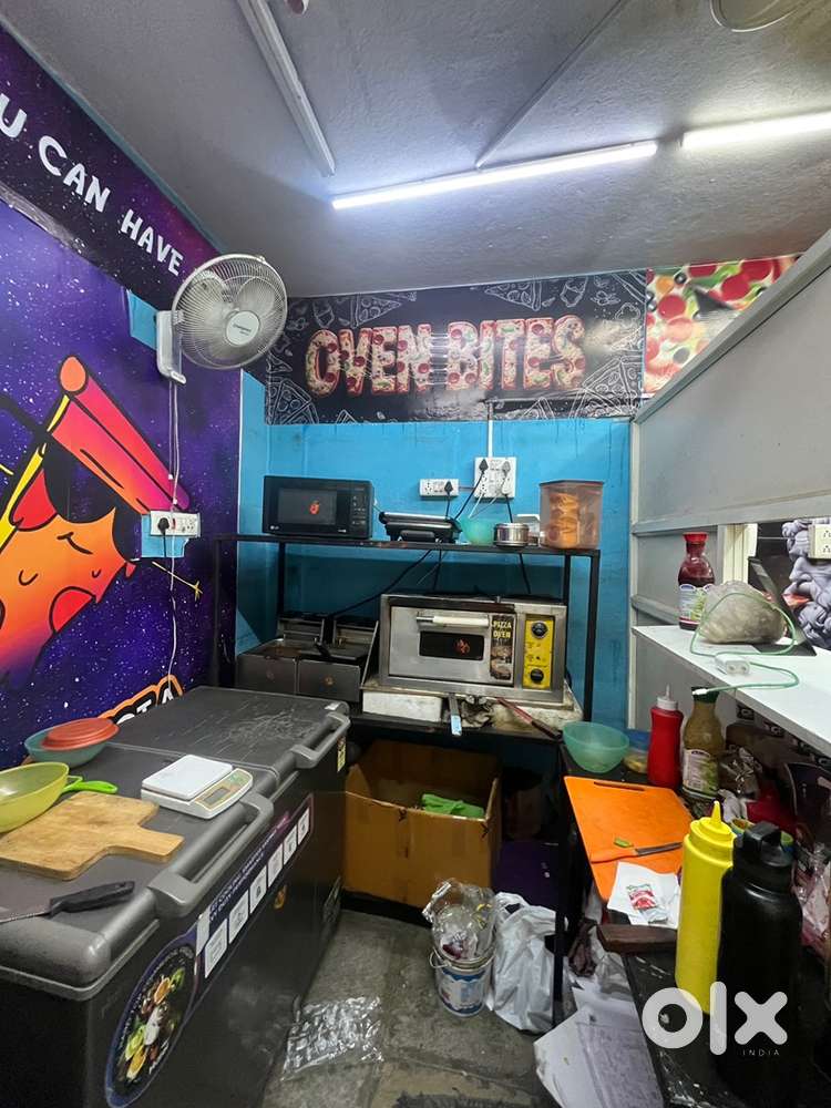 Sales pizza burgers and sandwiches,beverages