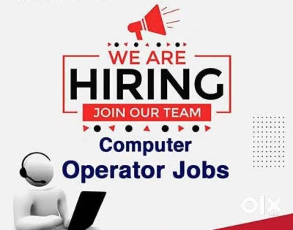 Required Computer oprator cum Sales executive
