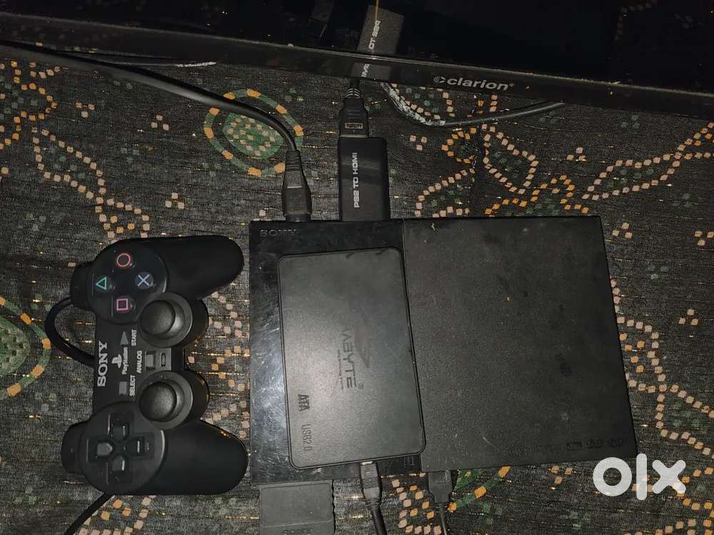 Ps2 500 gb hhd 11 games