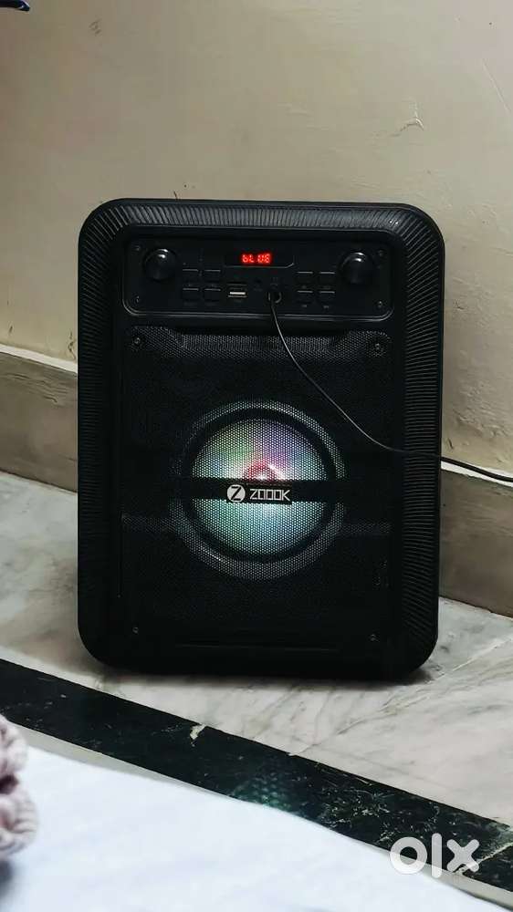 Speaker with Mic 30 watt Zoook