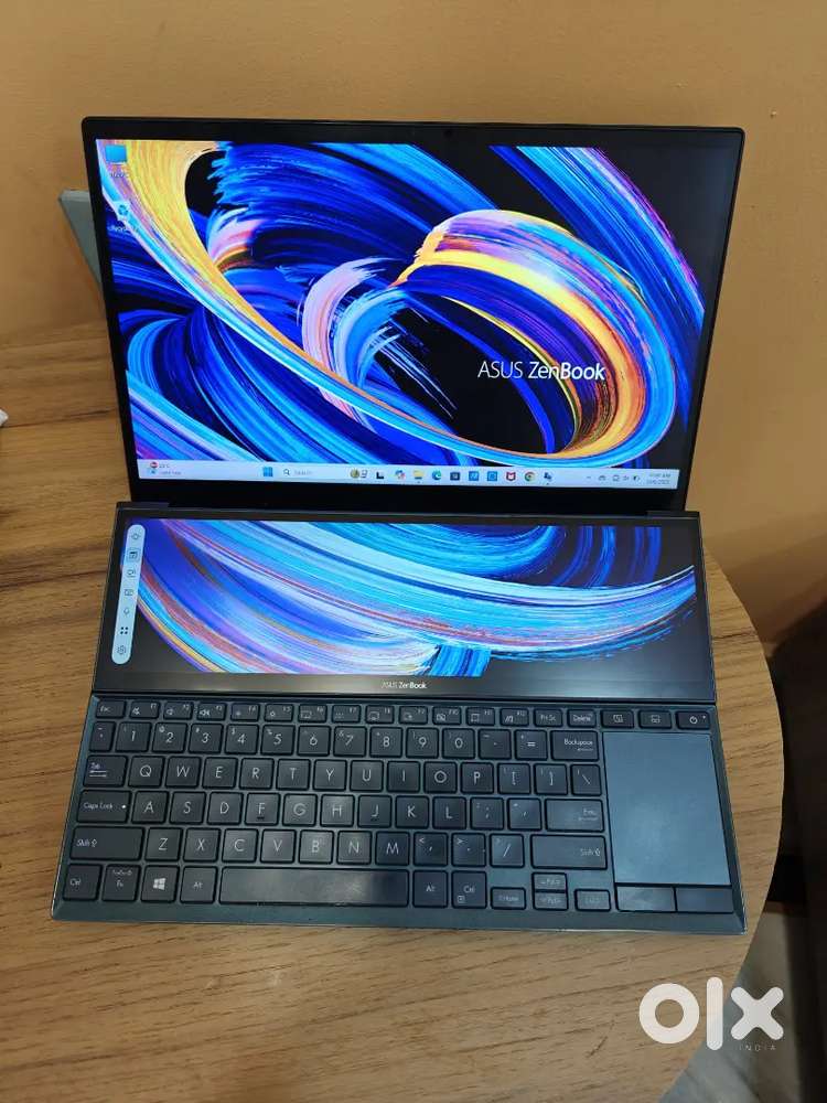 Asus zenbook duo dual screen laptop 2022 model