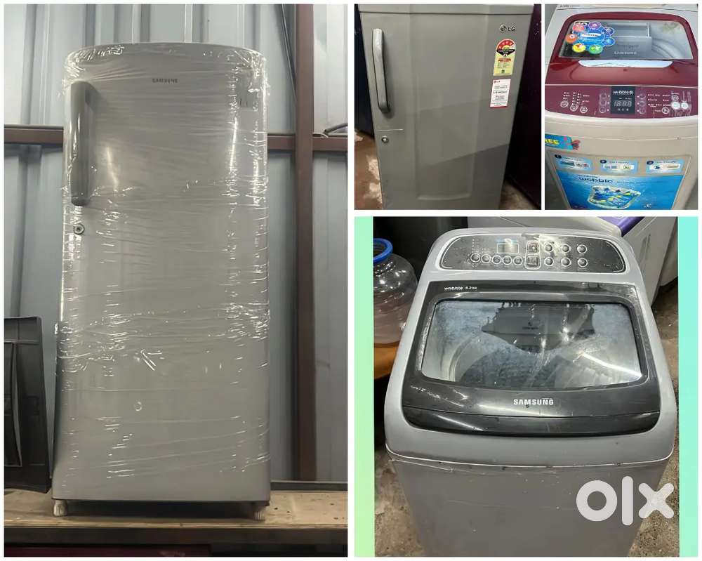 WASHING MACHINE n FRIDGES with best condition + FREE DELIVERY