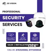 CCTV camera new connection sale and service