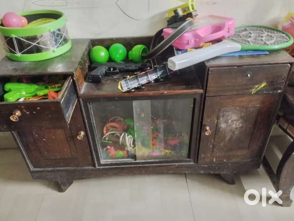 Computer table and taek wood dressing table