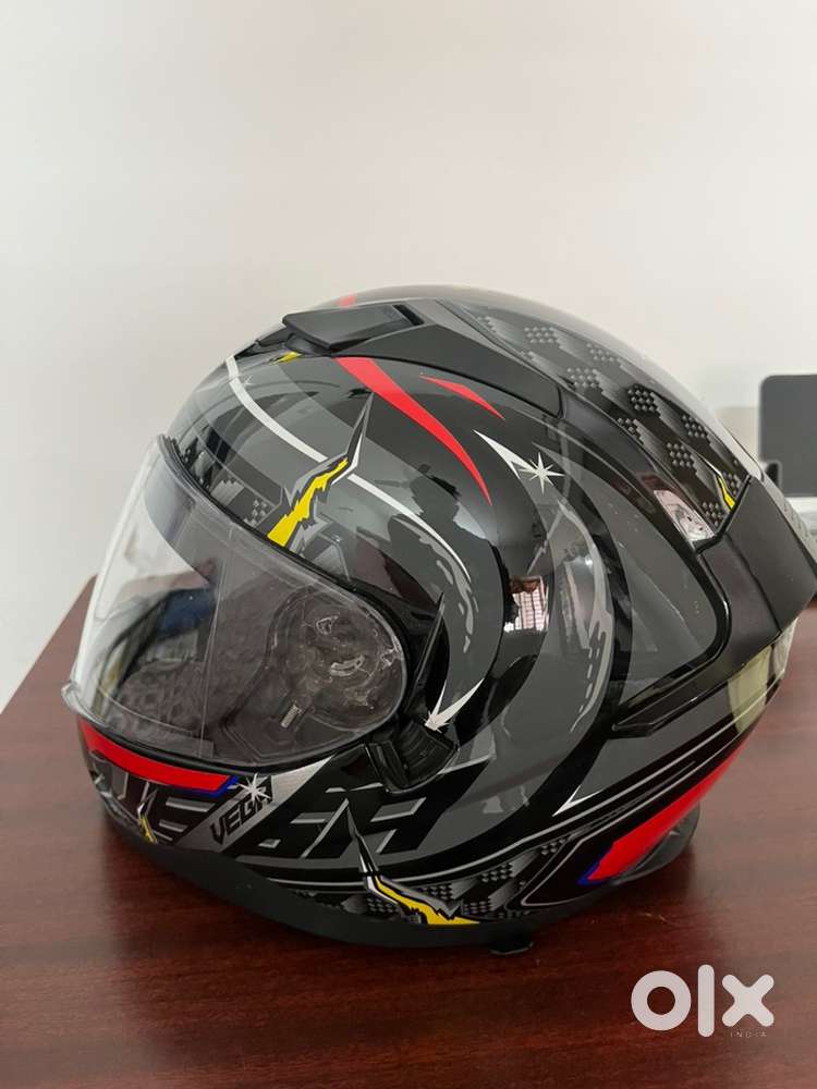 Helmet -Vega dual visor.