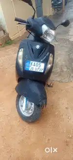 Suzuki access125cc 2013 model