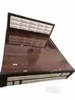 Super sale buying new Double bed 3990, with box bed -6990/-EMI on bank