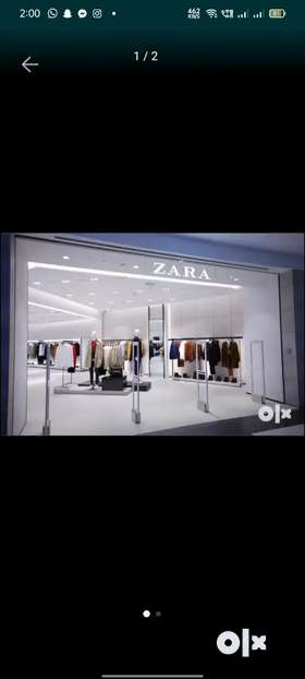 REQUIRED STAFF FOR ZARA SHOWROOM IN BARABANKI LOCATION.Qualification:-10th, 12th, Graduate and Post ...