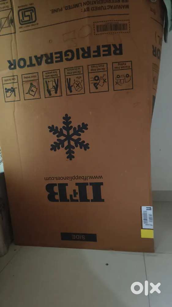 IFB, single door refrigerator