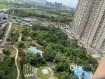 2 BHK flat for rent in mahalunge Godrej green vista