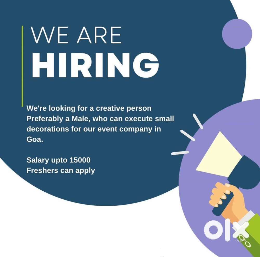 Helpers for event company