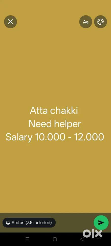 Timing subah 9:am se raat 9:pm tak, 1 ganta lunch