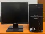 ,Corei3 8gb ram 500gb hdd*{19'inch lcd} keyboard mouse rs.6000,