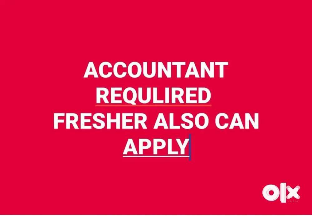 ACCOUNTS ASSISTANT ( 5 VACCANCY)