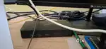 Dell D3100 docking station and monitor for sale