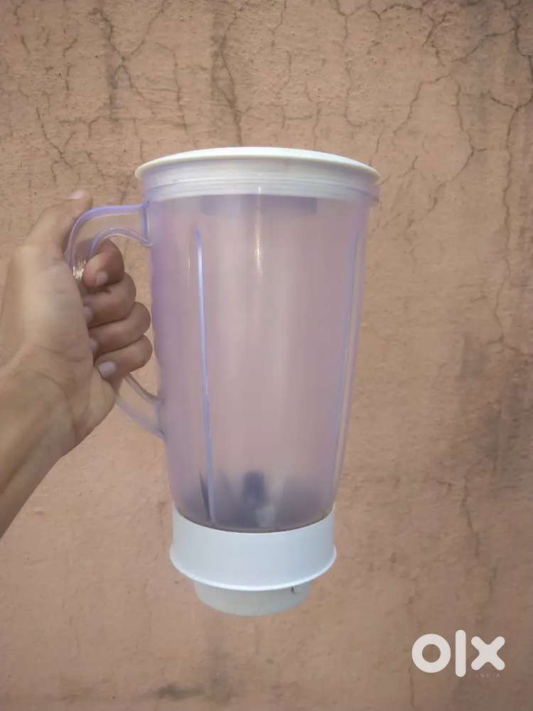 Mixer Grinder Jar (With Filter & Lid)