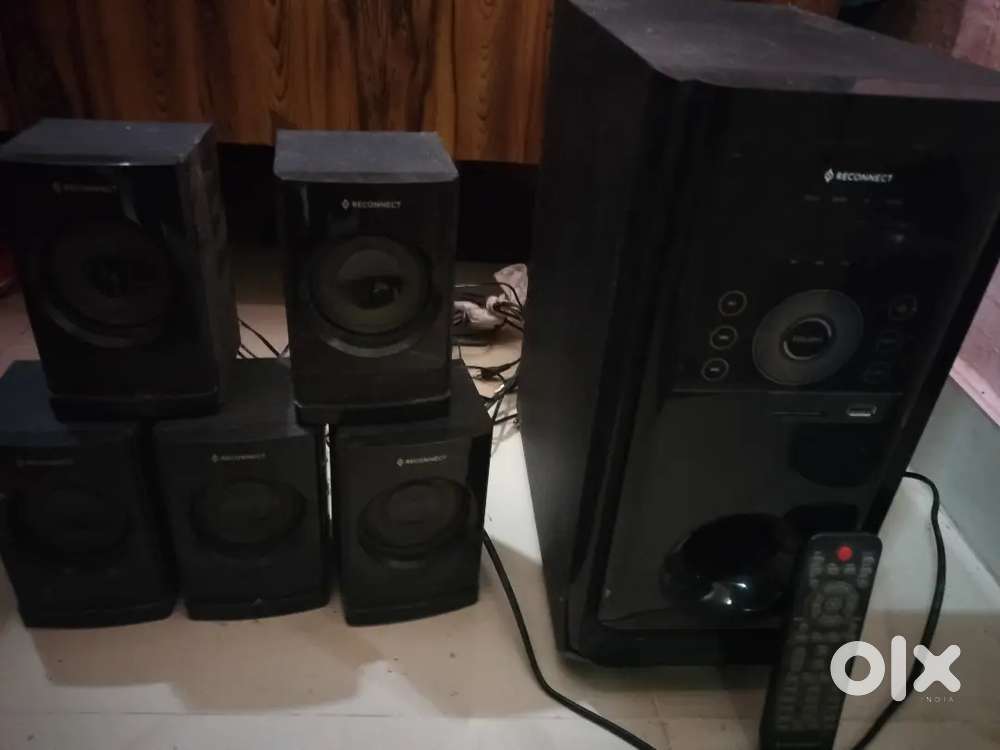 Home theatre 5.1 - Reliance reconnect