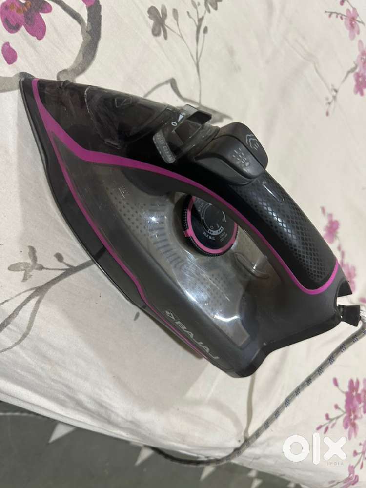 Steam iron bajaj