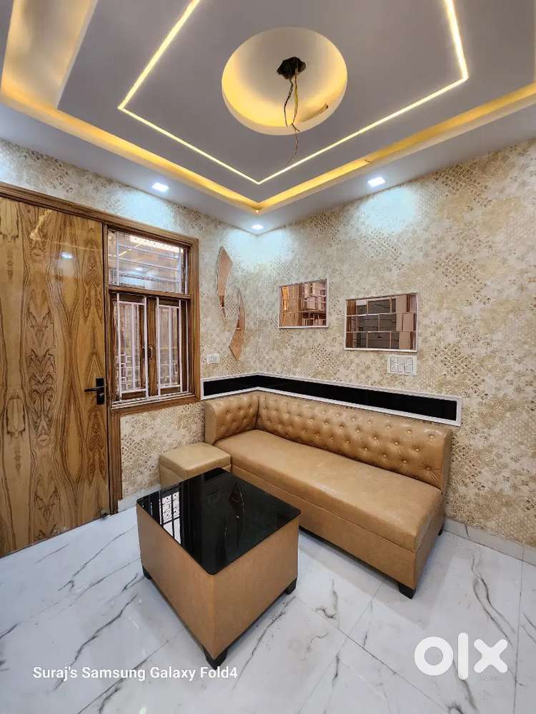 1BHK 40 Sq Yards Fully furnished flat with Lift and Bike Parking