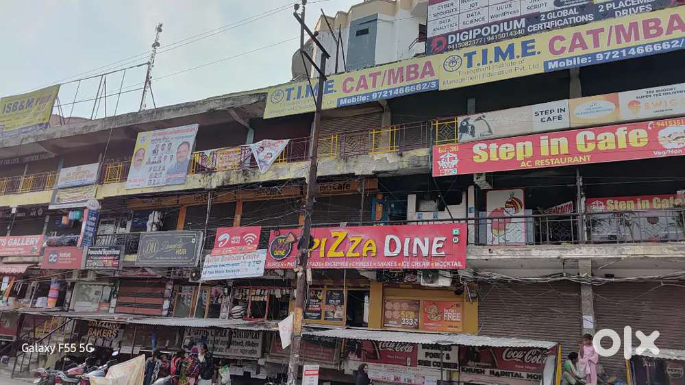 Prime location shop for sale.